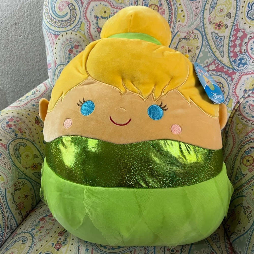 14” Tinkerbell Squishmallow x Disney